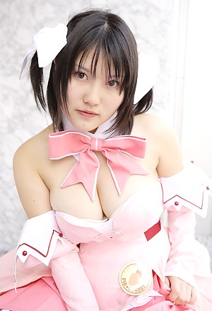 Big Tits Cosplay Porn Pictures